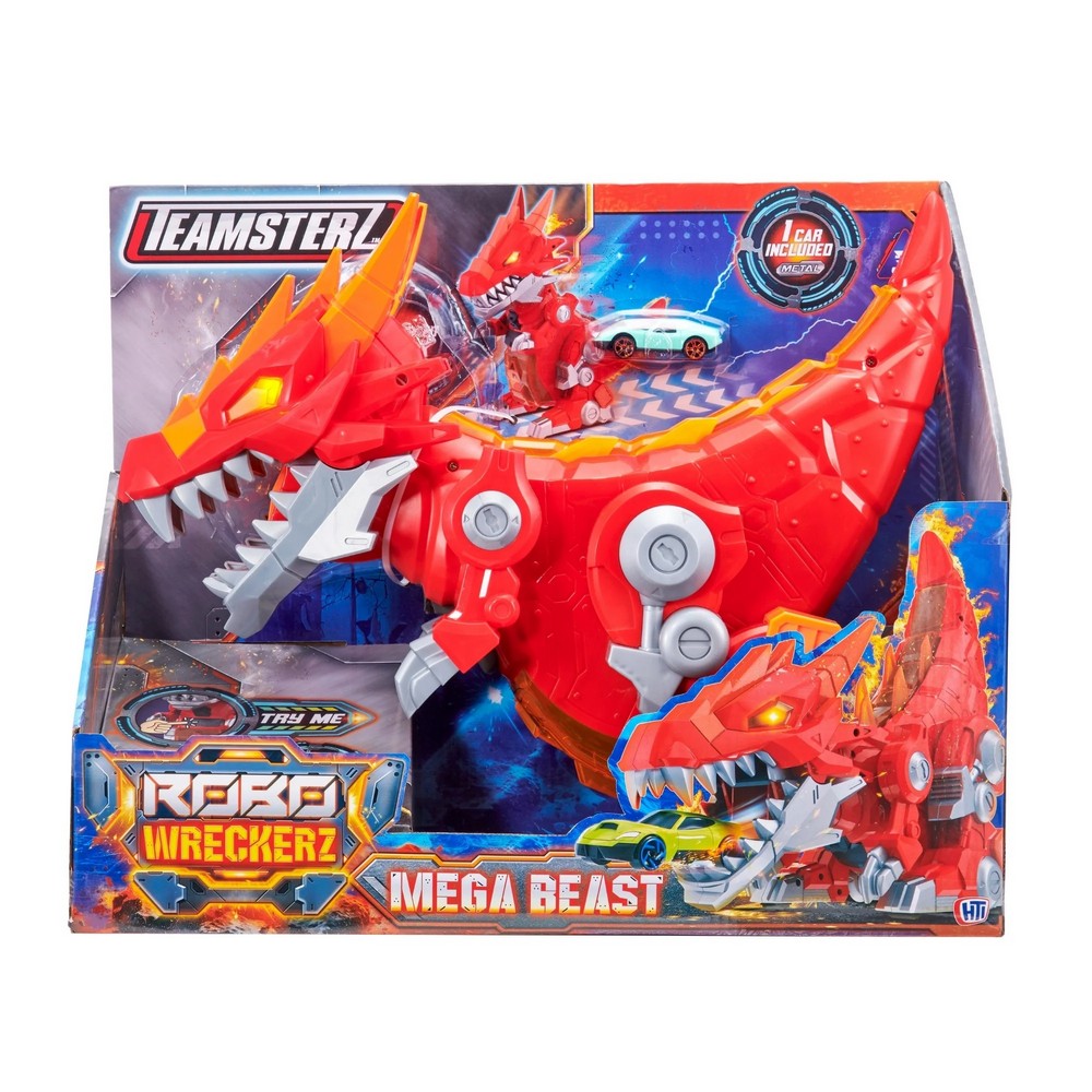 TEAMSTERZ ROBO WRECKERS MEGA REX 