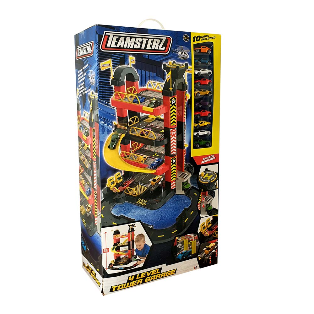 TEAMSTERZ SET GARAZA SA KULOM I 10 AUTICA