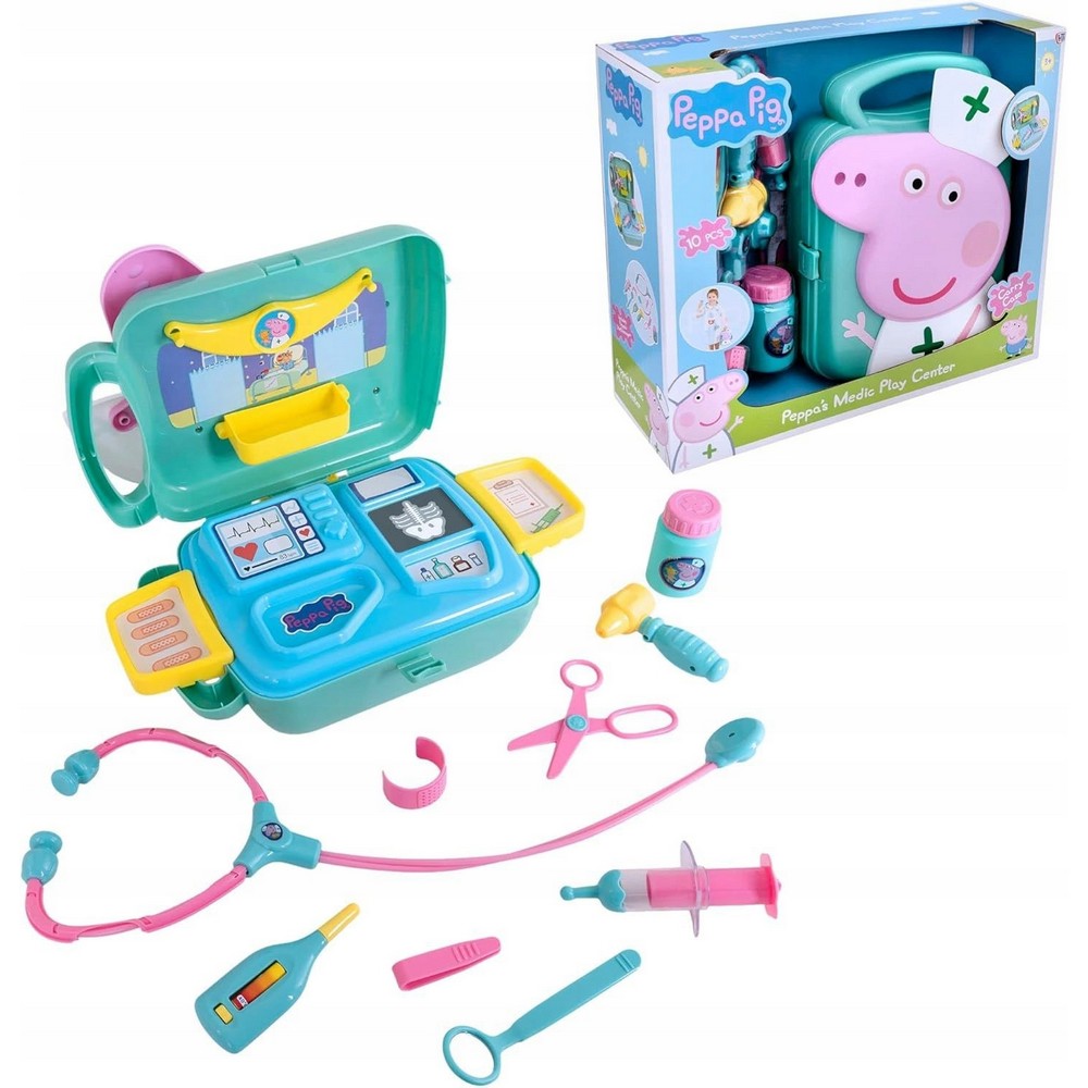 PEPPA PIG DOKTOR SET ZA IGRU 