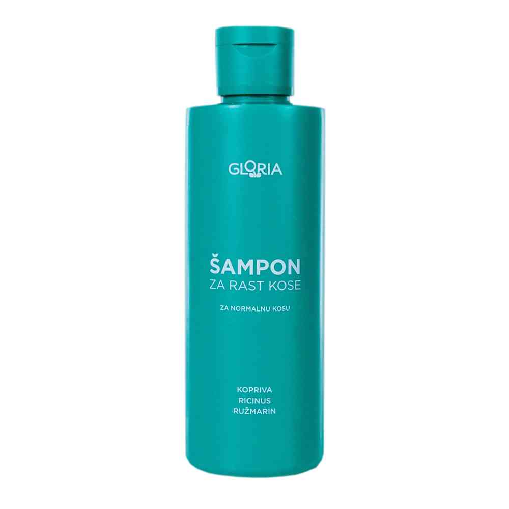 GLORIA ŠAMPON ZA RAST KOSE - NORMALNA KOSA