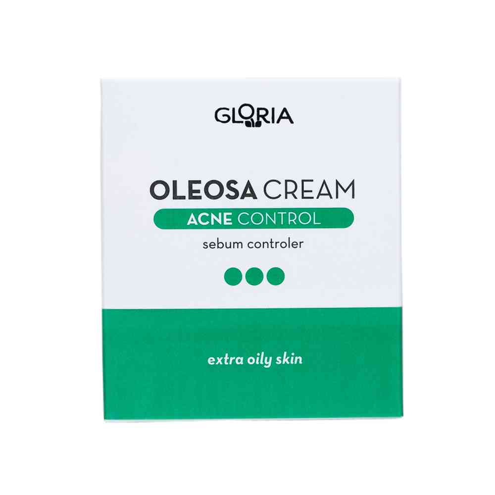 GLORIA ACNE CONTROL OLEOSA CREAM