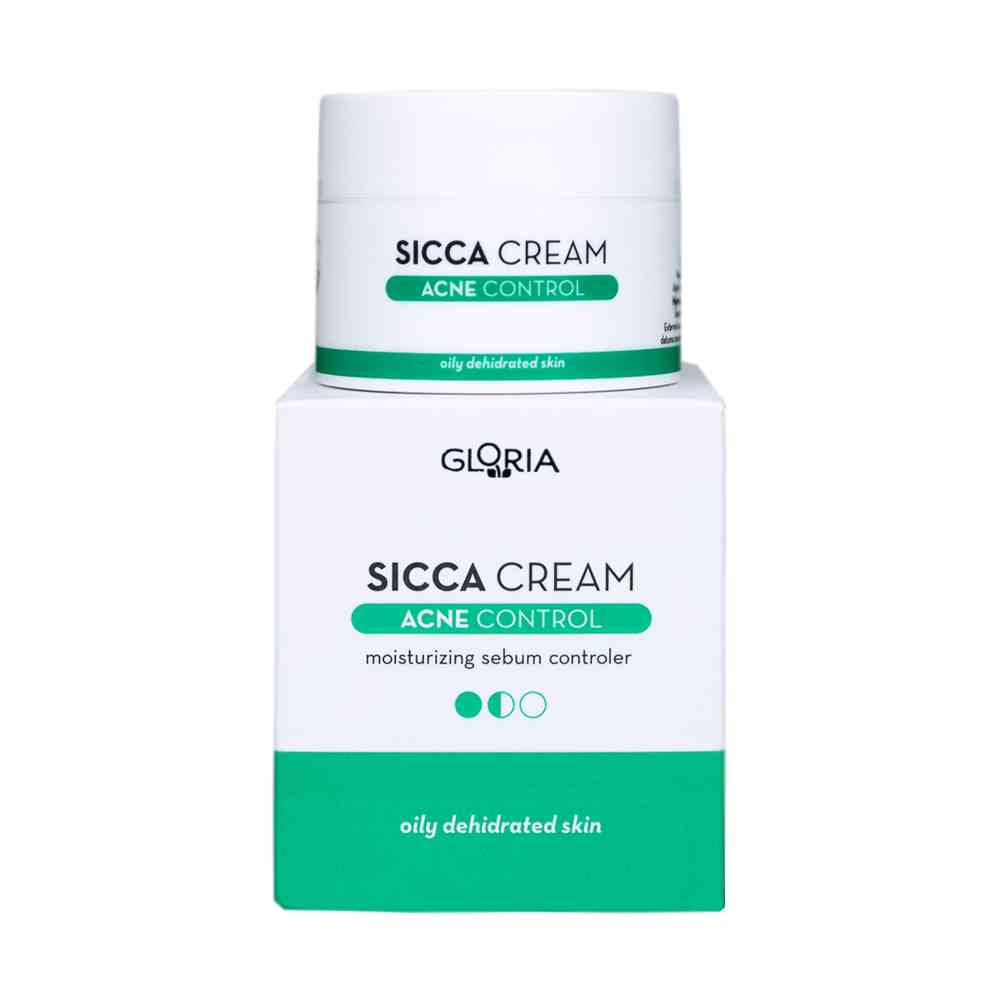GLORIA KREMA ZA MASNU KOŽU - ACNE CONTROL SICCA CREAM