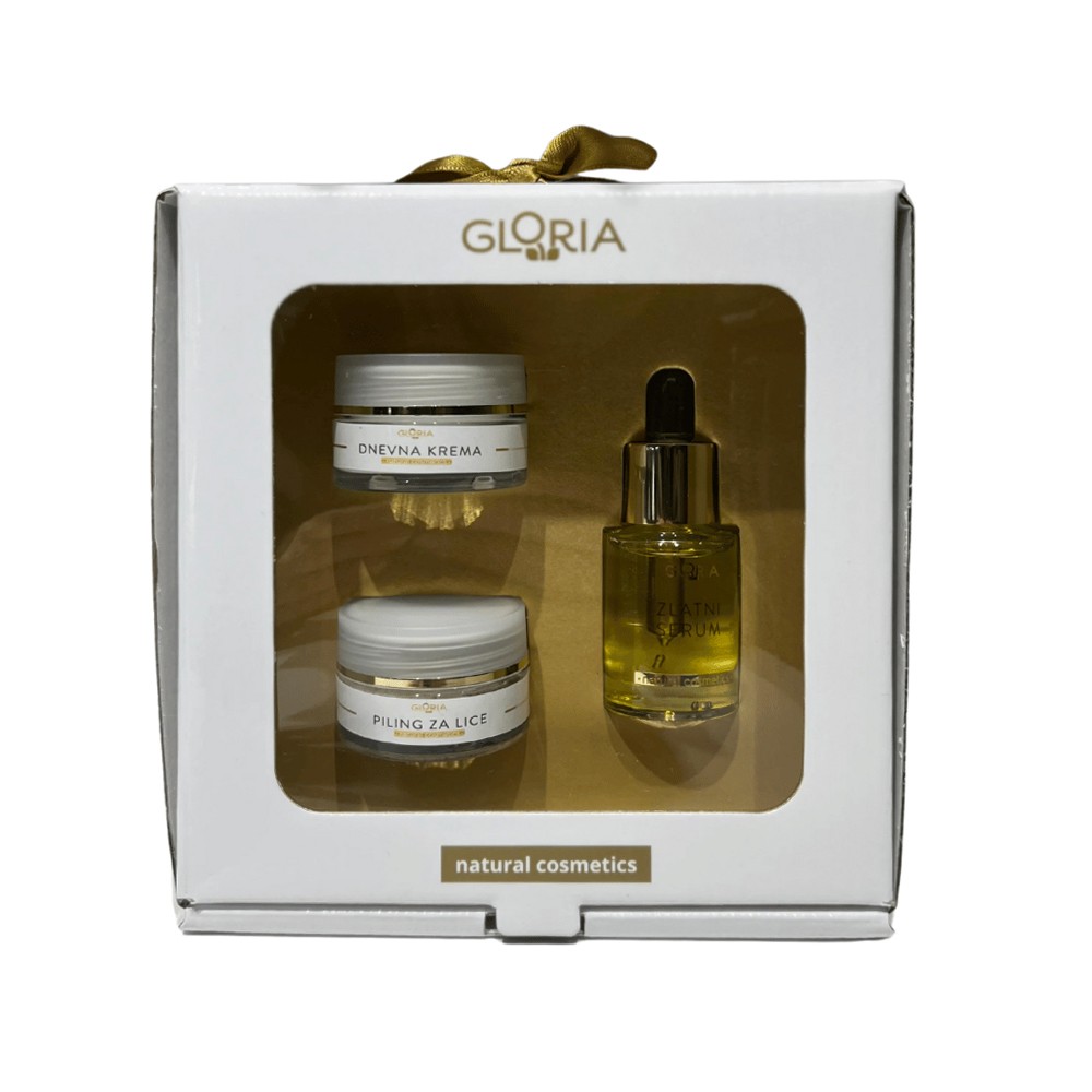 GLORIA PREMIUM SET ZA DNEVNU RUTINU NEGE KOŽE 
