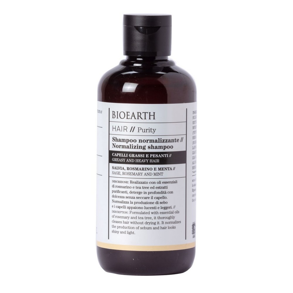 BIOEARTH ŠAMPON ZA MASNU KOSU 250 ML 