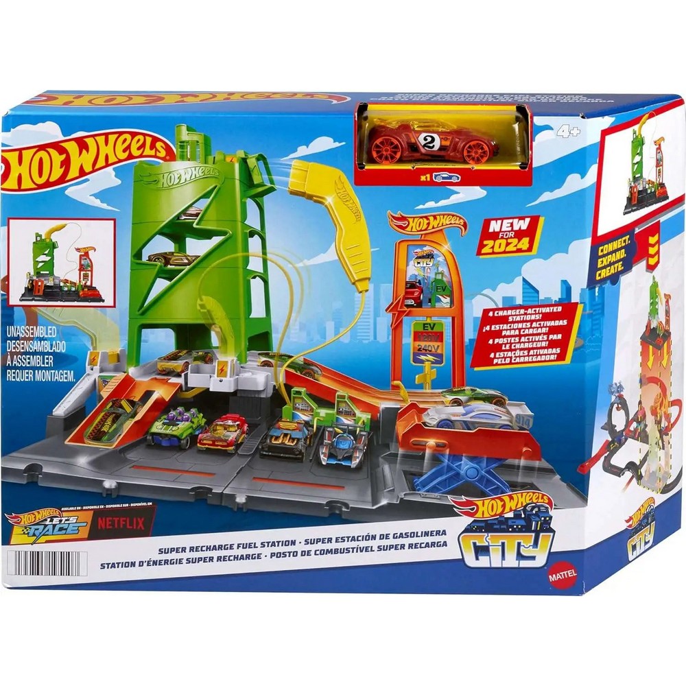HOT WHEELS CITY – BENZINSKA STANICA 