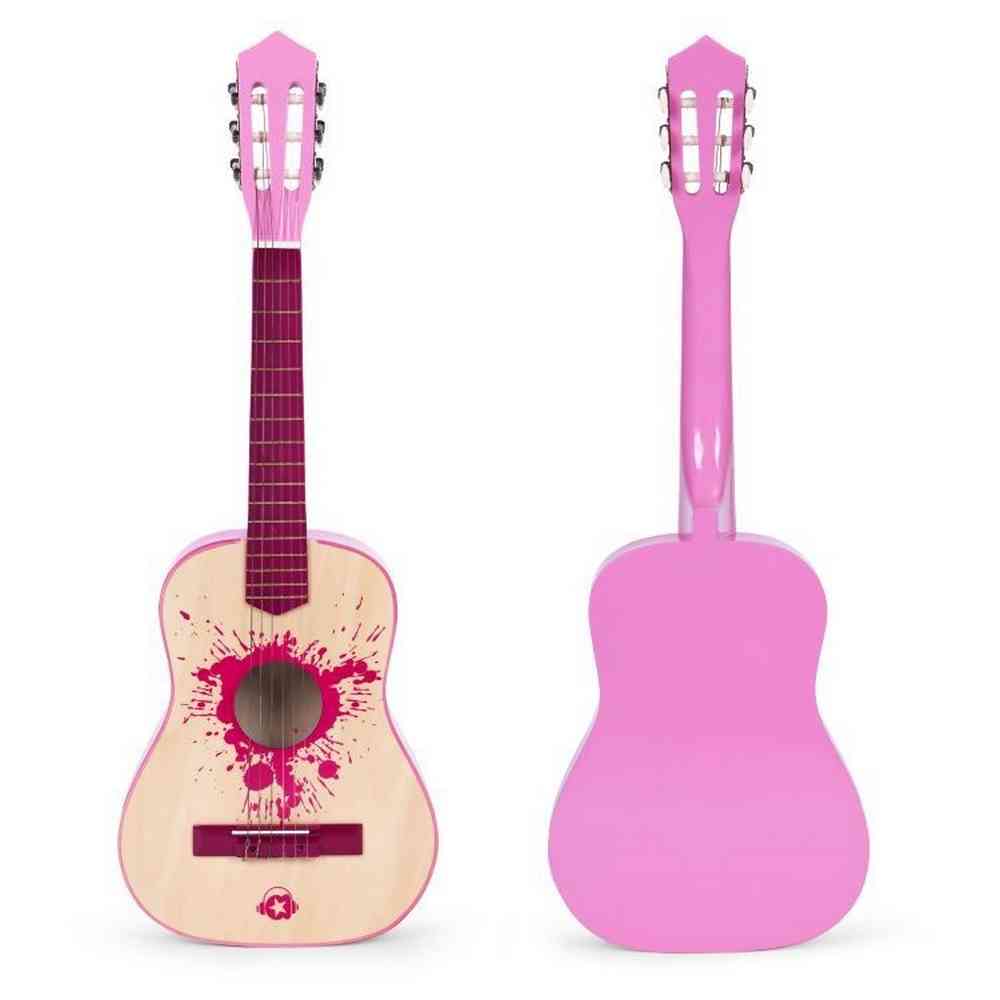 ROZE VELIKA GITARA ZA DECU – ECOTOYS 