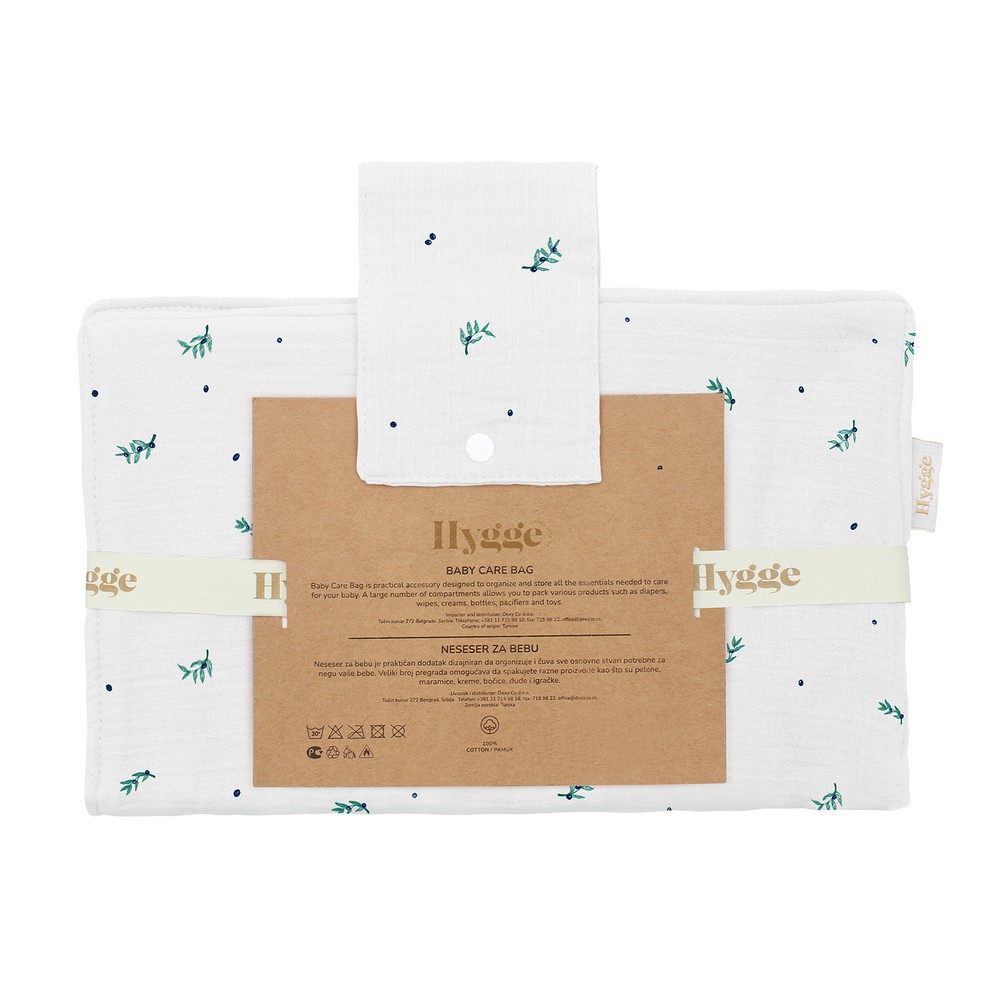 HYGGE NESESER ZA TORBU GREEN OLIVE