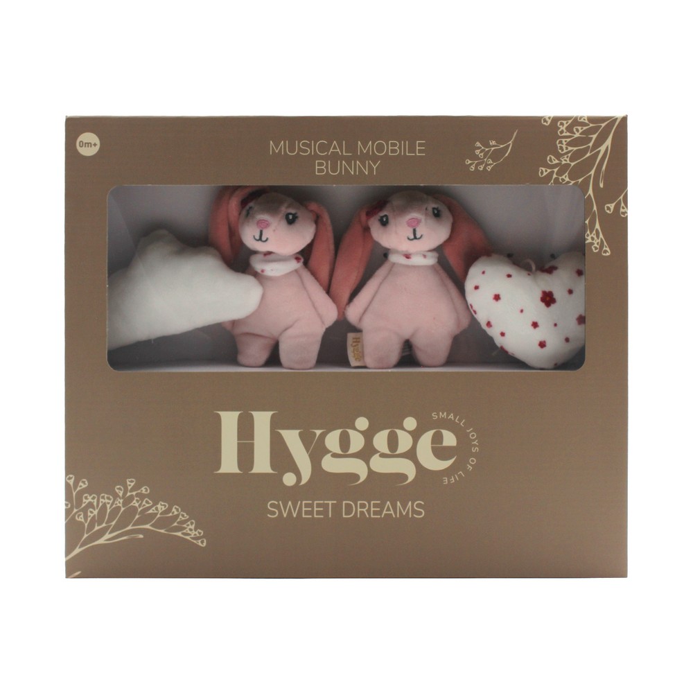 HYGGE SWEET DREAMS MUZIČKA VRTEŠKA BUNNY 