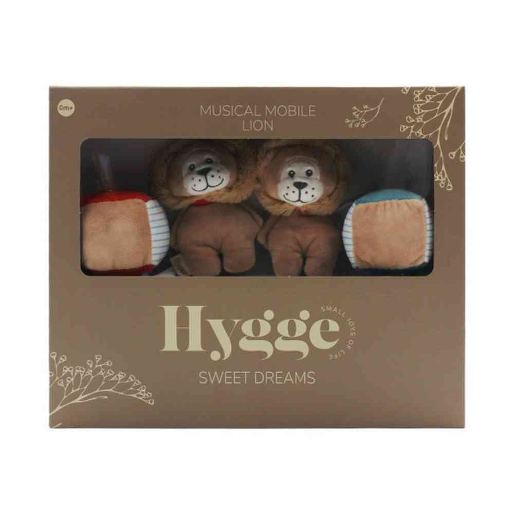 HYGGE SWEET DREAMS SET SA IGRAČKOM LION 
