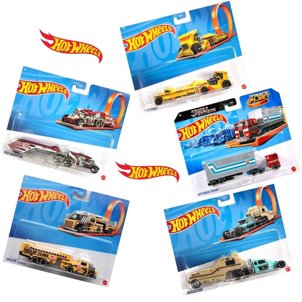 HOT WHEELS KAMIONI ASST