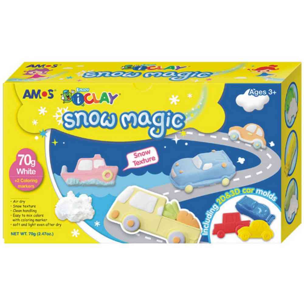 AMOS GLINA SET SNOW CAR SA MODLAMA 