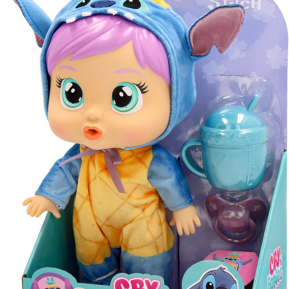 CRYBABIES LOVING CARE STITCH 