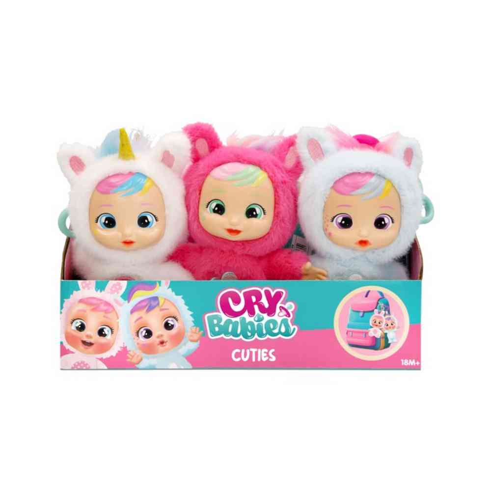 CRY BABIES CUTIES ASST 