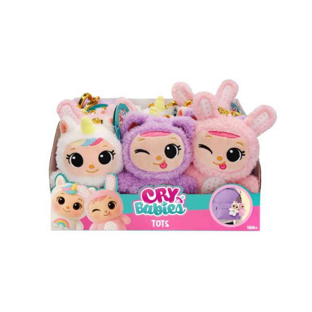CRY BABIES TOTS ASST 