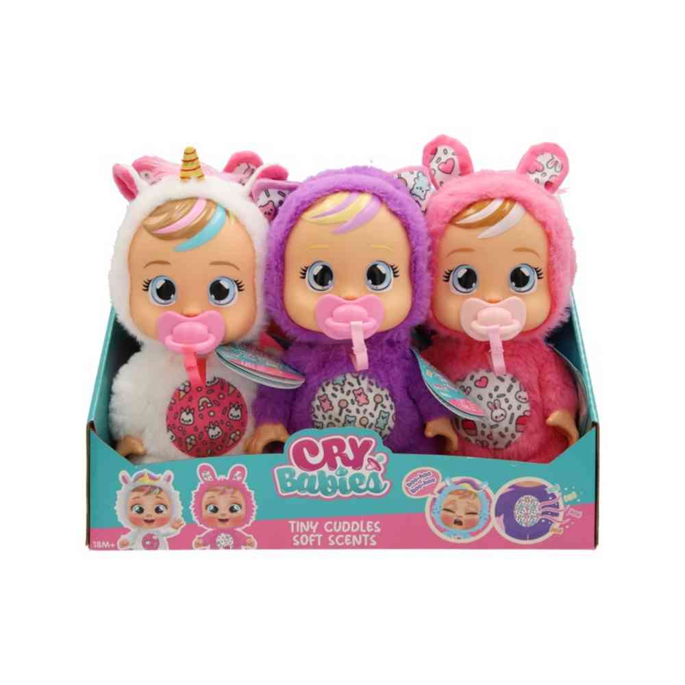 CRY BABIES TINY SOFT SCENTS ASST 