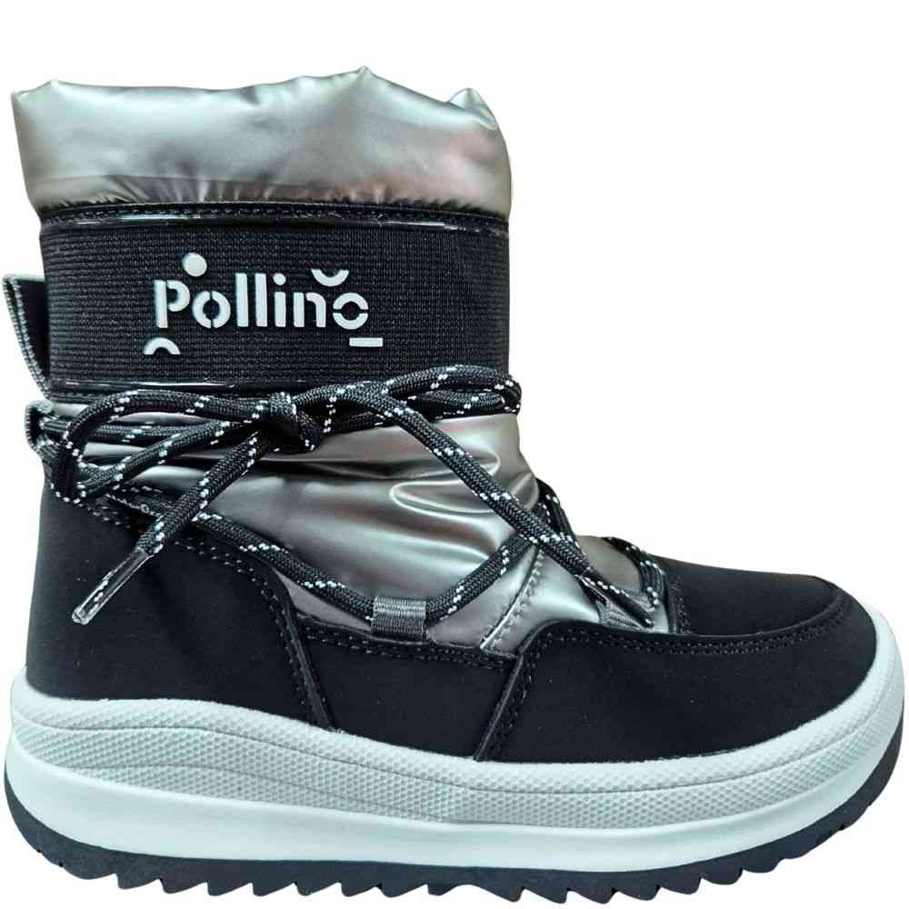 POLLINO CIZME WATERPROOF SILVER 