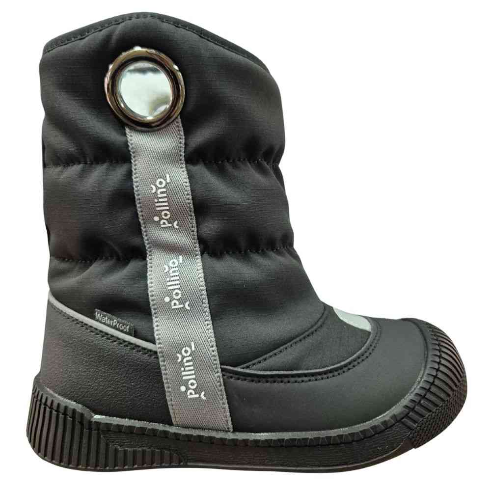 POLLINO CIZME WATERPROOF NERO 