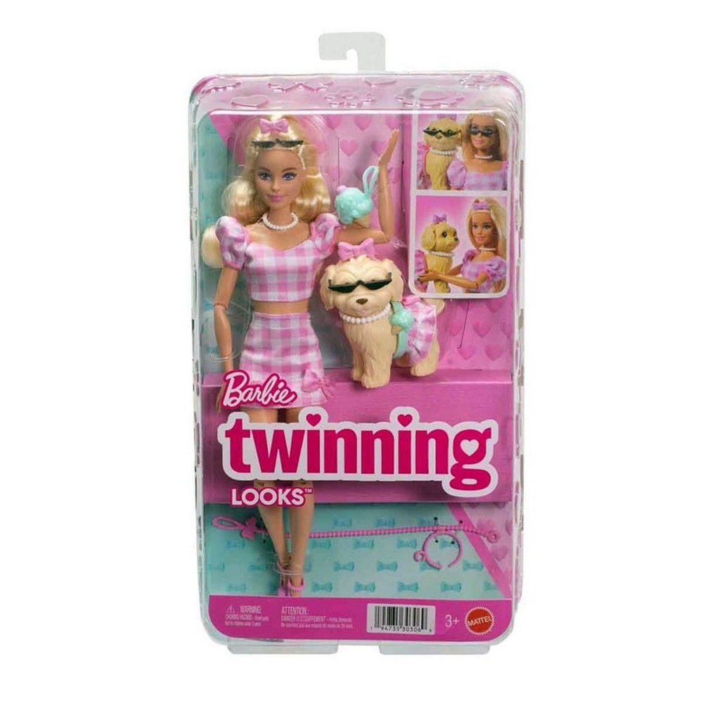 BARBIE TWINNING LOOKS – SET 