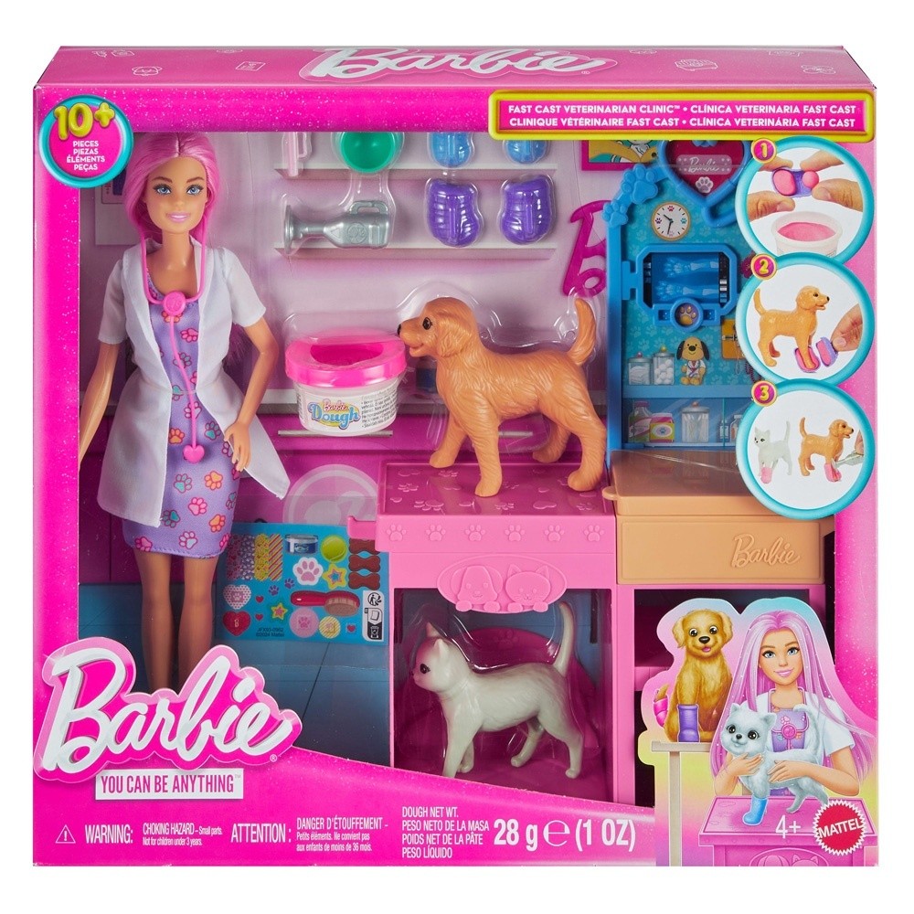 BARBIE SET VETERINARSKA KLINIKA 
