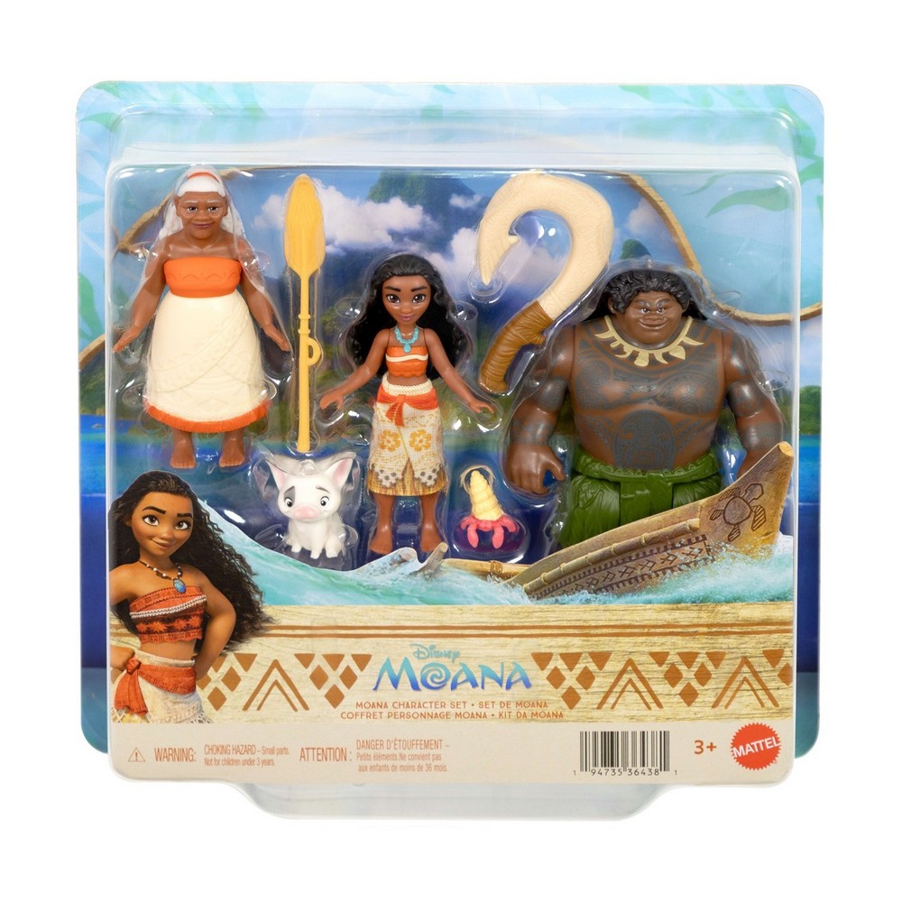 DISNEY VAIANA SET FIGURA 