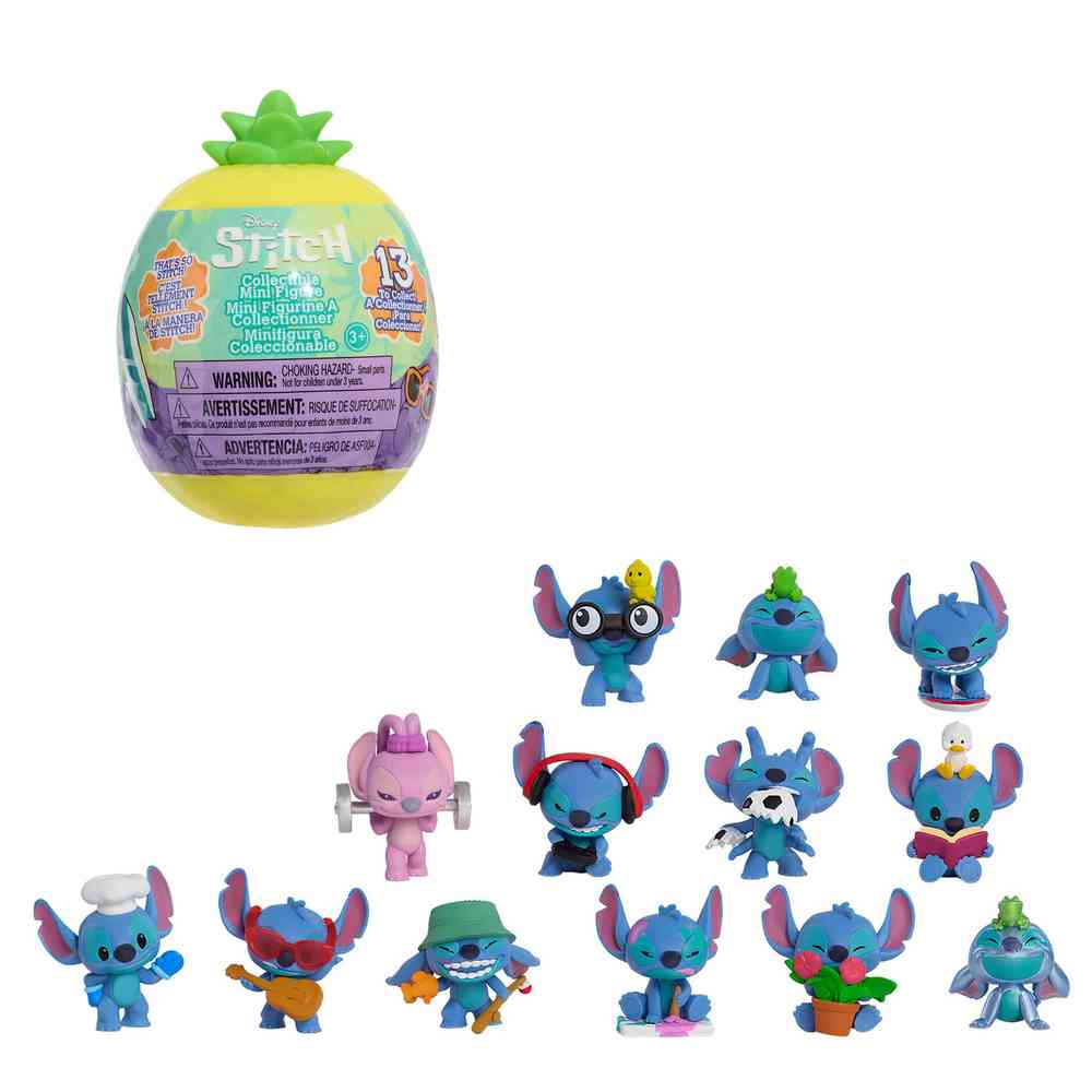 STITCH MINI FIGURA ASST 