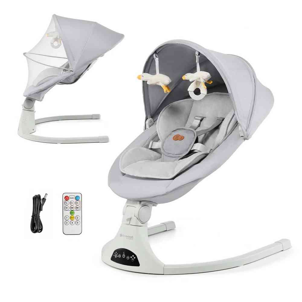 KINDERKRAFT NJIHALICA TULSY GREY 