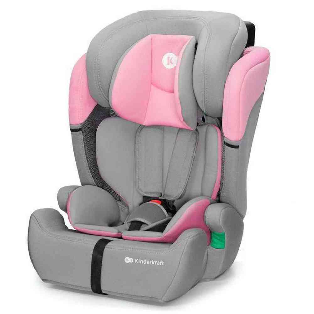 KINDERKRAFT AUTOSEDISTE COMFORT UP I SIZE 76 150CM PINK 