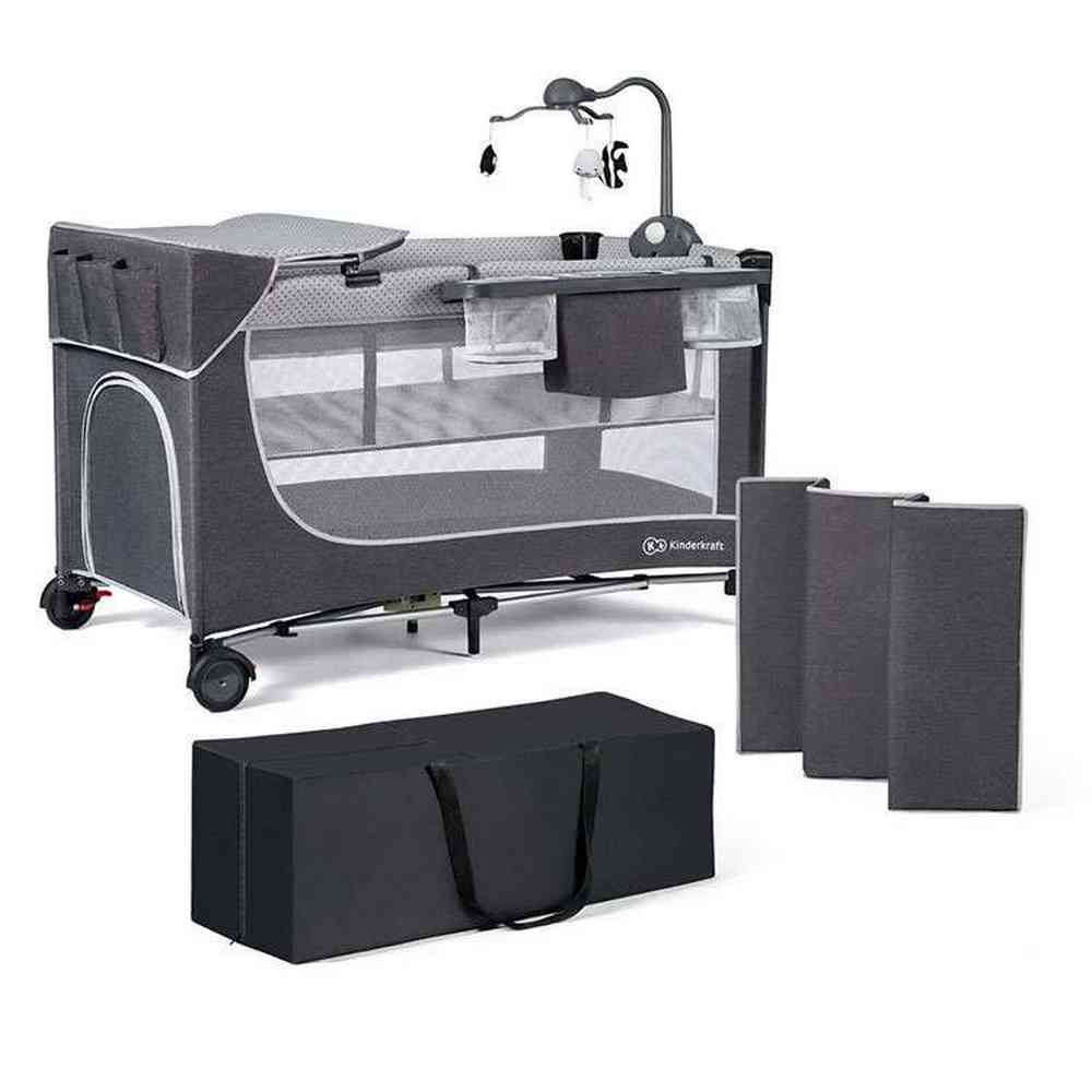 KINDERKRAFT PRENOSIVI KREVETAC LEODY GREY SA DODACIMA 