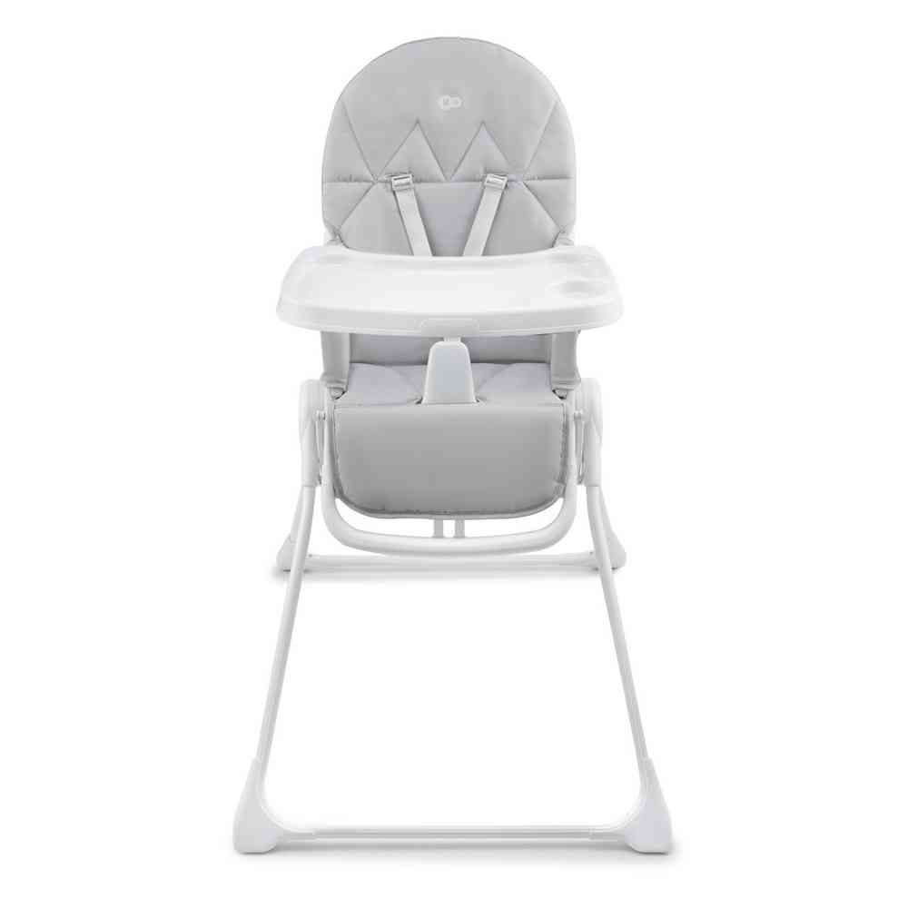 KINDERKRAFT STOLICA ZA HRANJENJE BINCI LIGHT GREY 