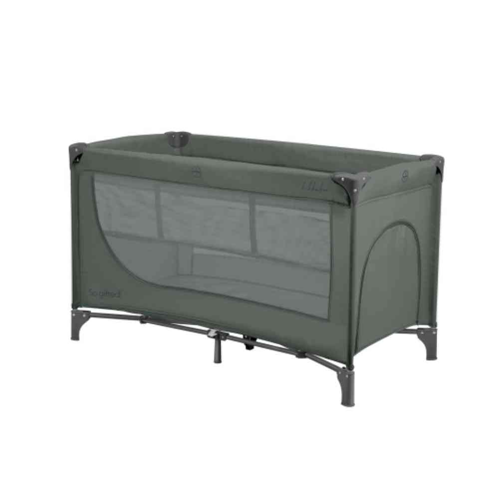 KIKKA BOO PRENOSIVI KREVETAC DVA NIVOA GREEN 