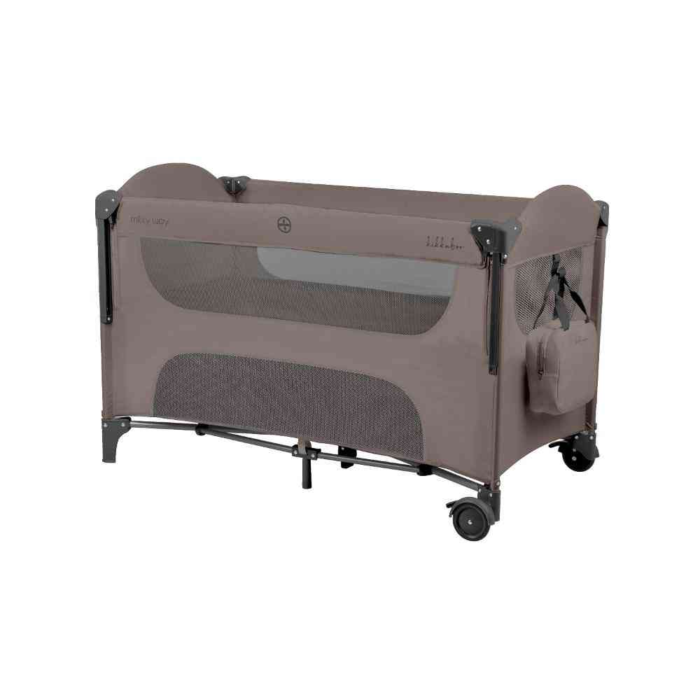 KIKKA BOO PRENOSIVI KREVETAC DVA NIVOA MILKY WAY BEIGE 