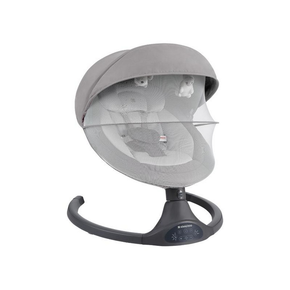 KIKKA BOO NJIHALICA CODIE LIGHT GREY 