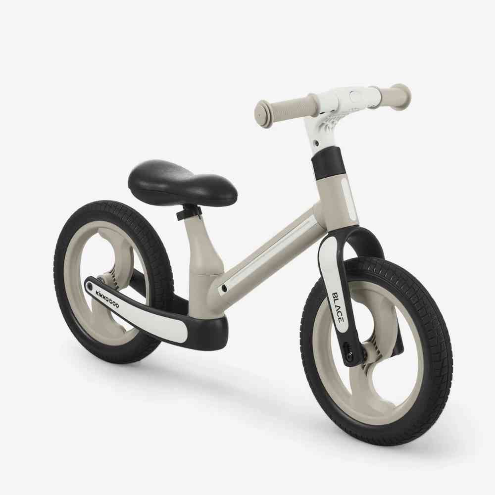 KIKKA BOO BALANCE BIKE BLACE BEIGE 