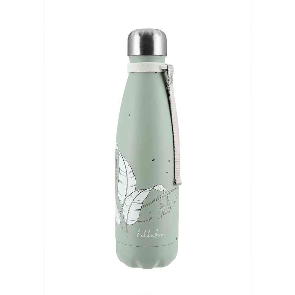 KIKKA BOO TERMOS FLASA 500ML FLORA SAGE 