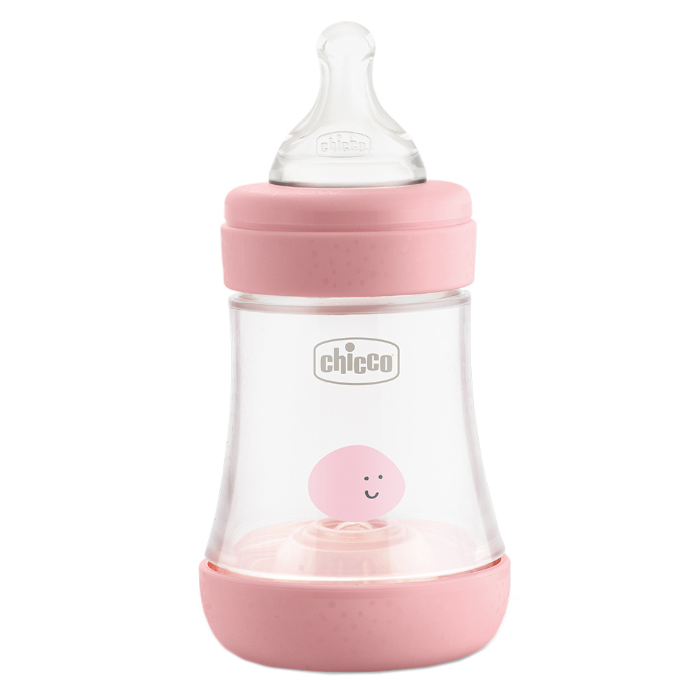 CHICCO PERFECT5 FLASICA ROZE 0M+ 150ML 