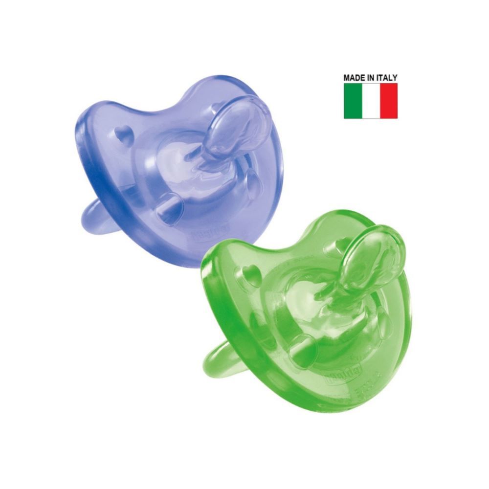 CHICCO VARALICA PHYSIO SOFT SILIKON SARENA 6M