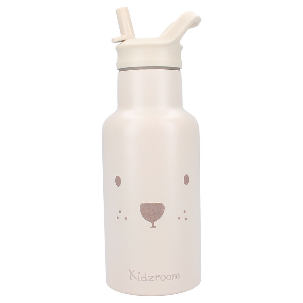 KIDZROOM TERMOS BEARY EXCITED BEIGE 350ML 