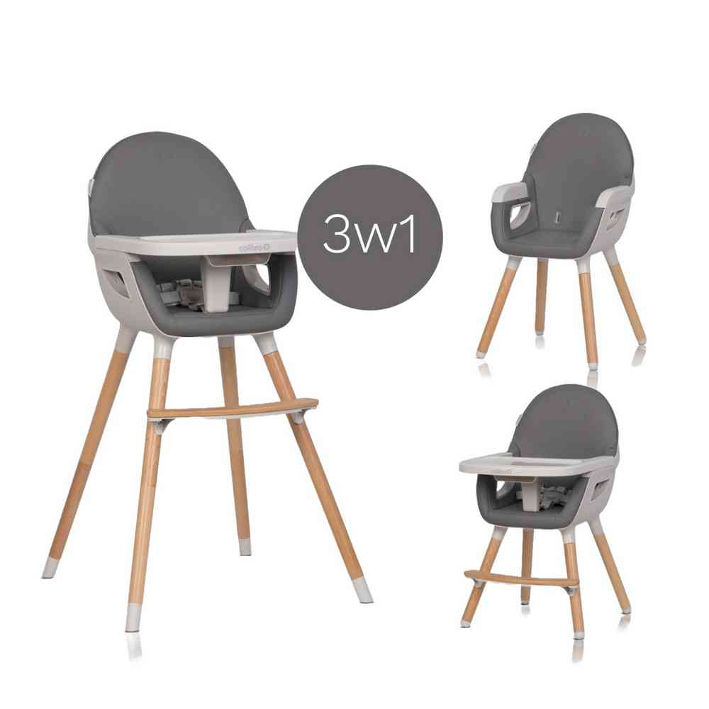 COLIBRO STOLICA ZA HRANJENJE SCANDI ONYX 