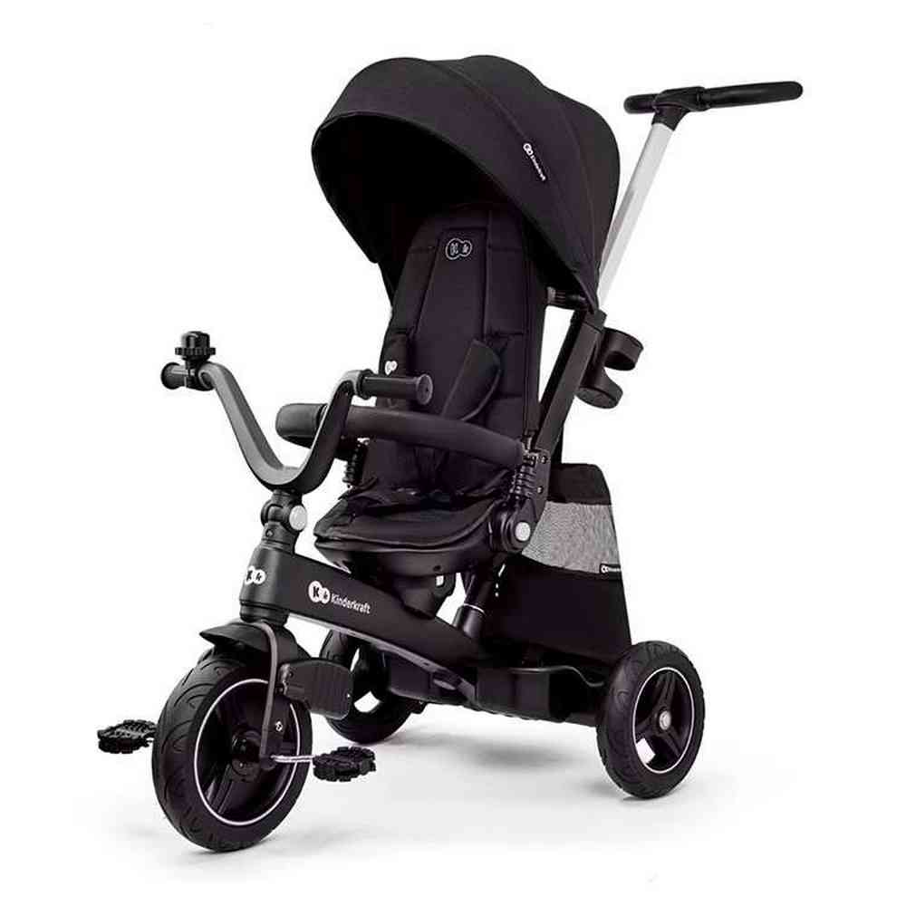 KINDERKRAFT TRICIKL EASY TWIST 2U1 BLACK 