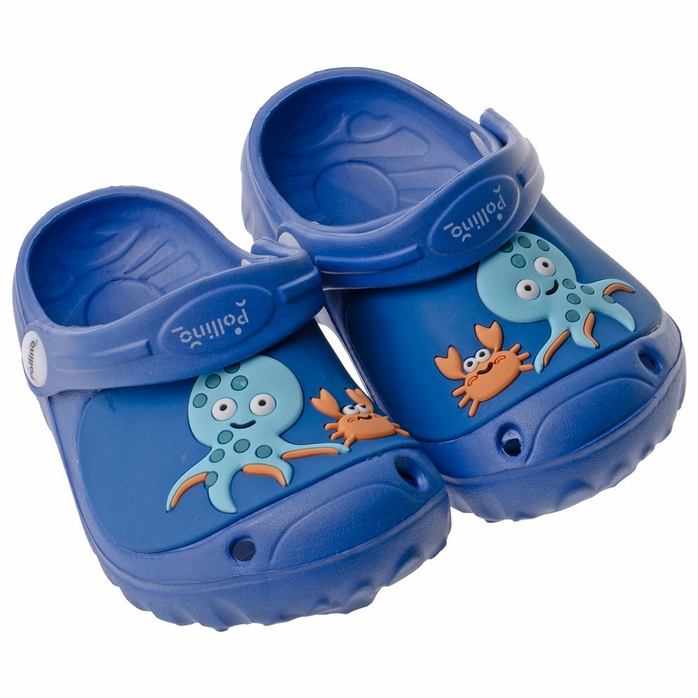 POLLINO PAPUCE BLUE