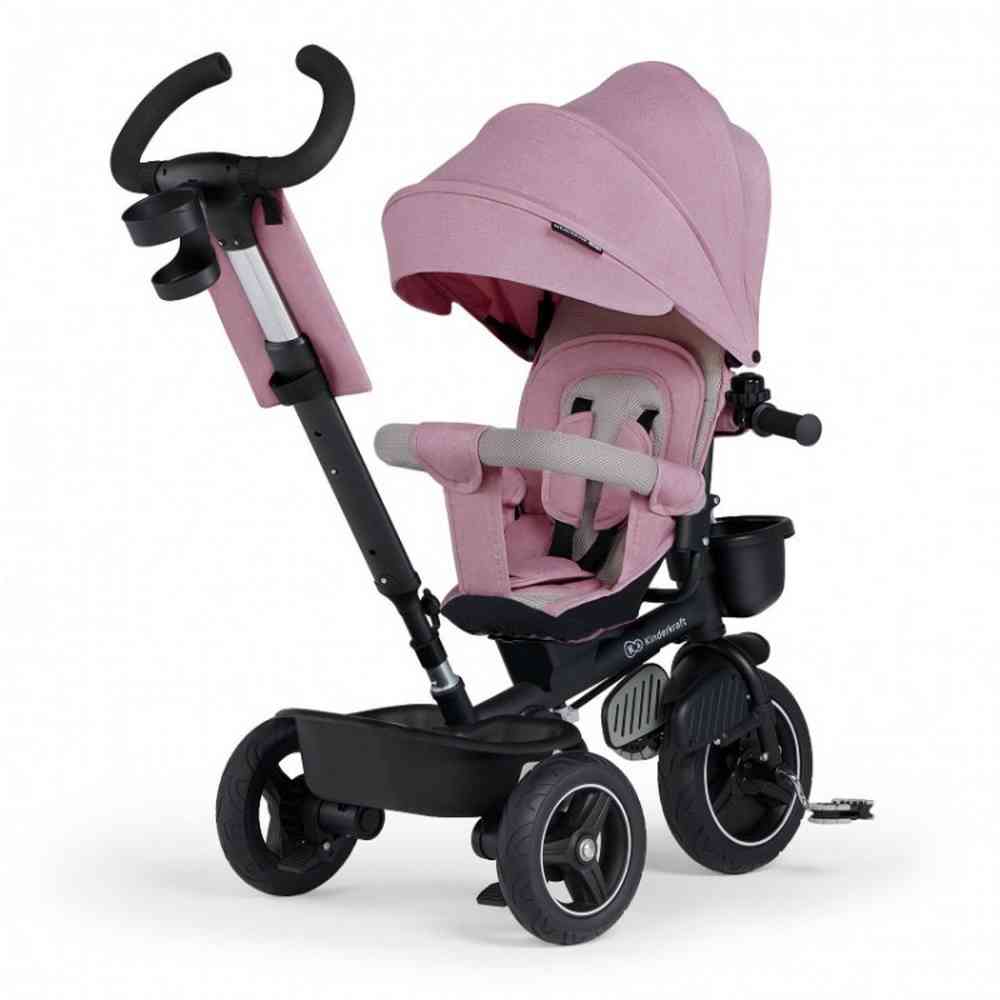 KINDERKRAFT TRICIKL SPINSTEP PINK 