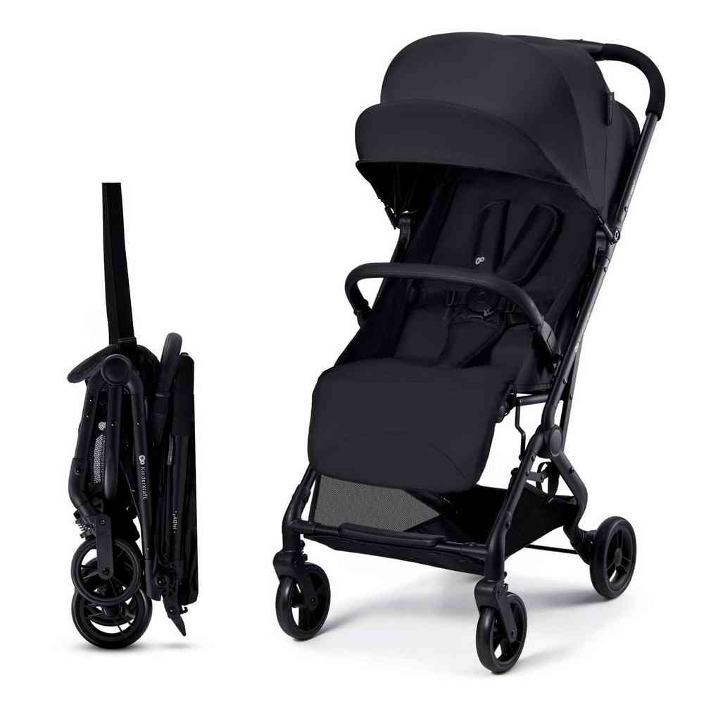 KINDERKRAFT KOLICA INDY 3 COAL BLACK 