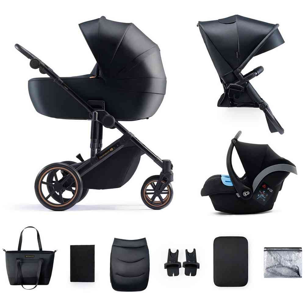 KINDERKRAFT KOLICA 3U1 PRIME2 VENEZIAN BLACK 