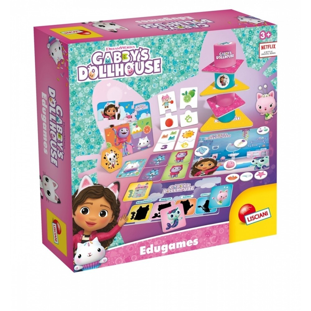 GABBYS DOLLHOUSE EDUGAMES 