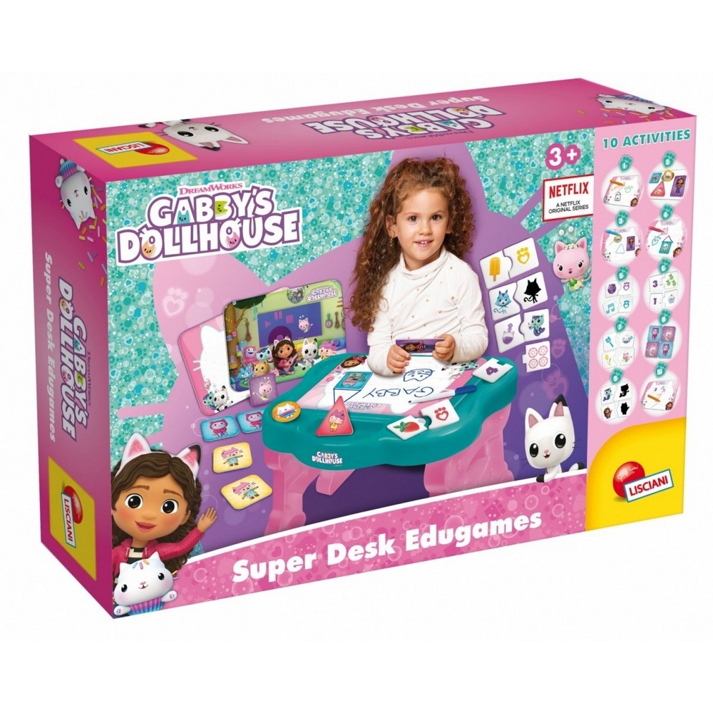 GABBYS DOLLHOUSE SUPER DESK EDUGAMES 