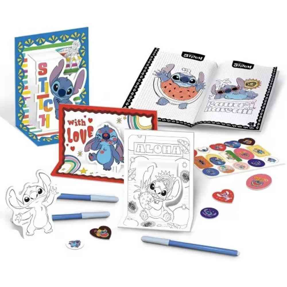 STITCH KREATIVNI RANAC POP UP LISCIANI | Dexy Co Kids | Akcija & Cena