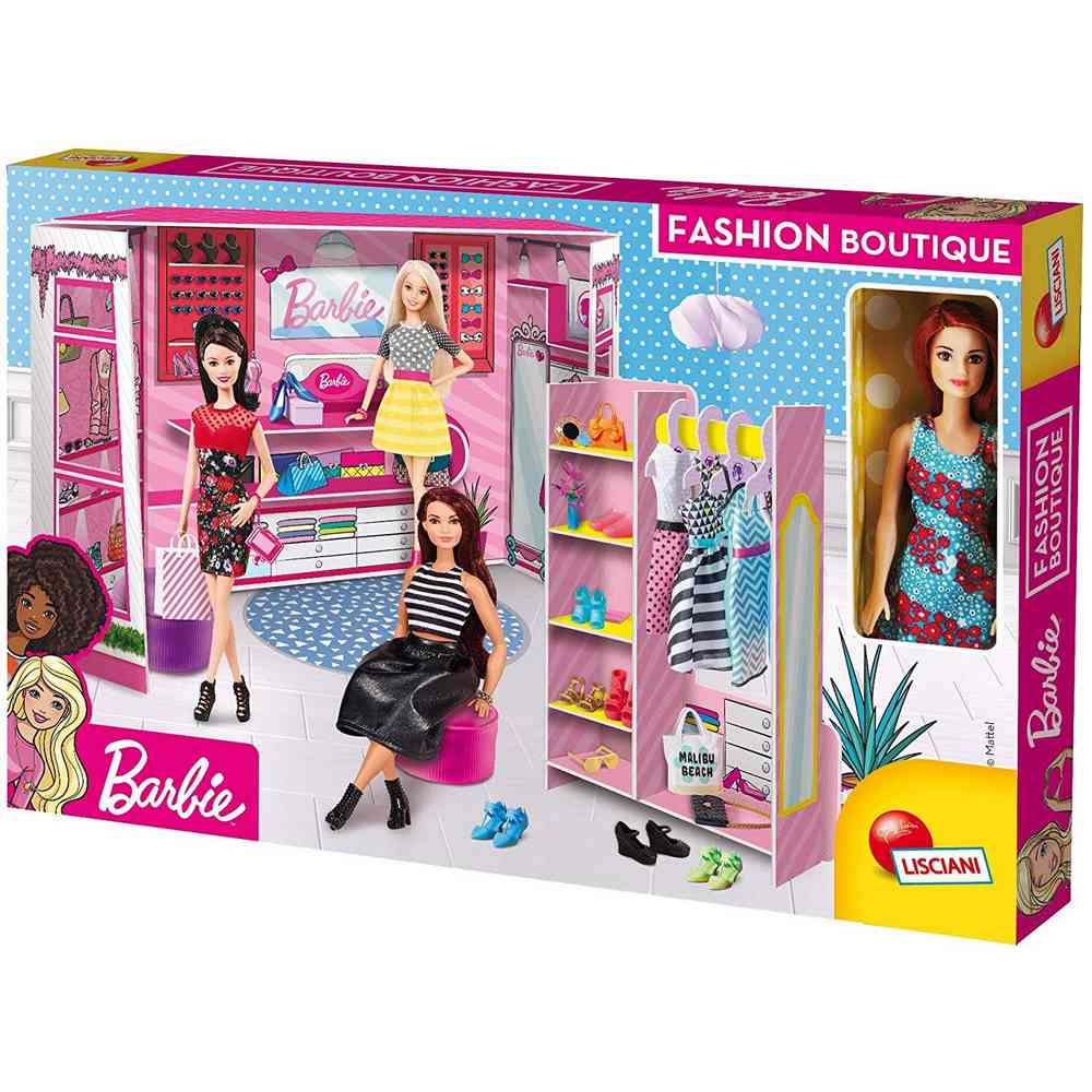 BARBIE MODNA BUTIK LUTKA 