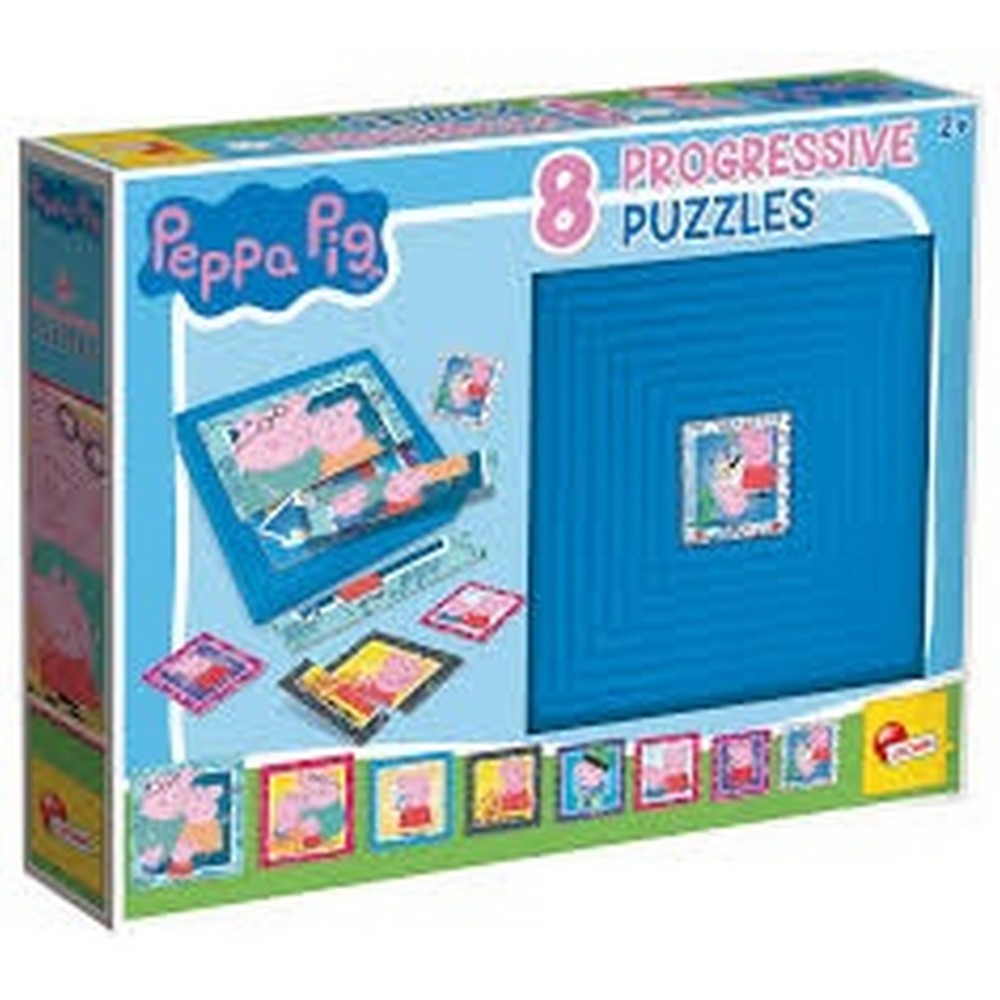 LISCIANI PEPA PRASE PROGRESIVNE SLAGALICE 8 U 1 