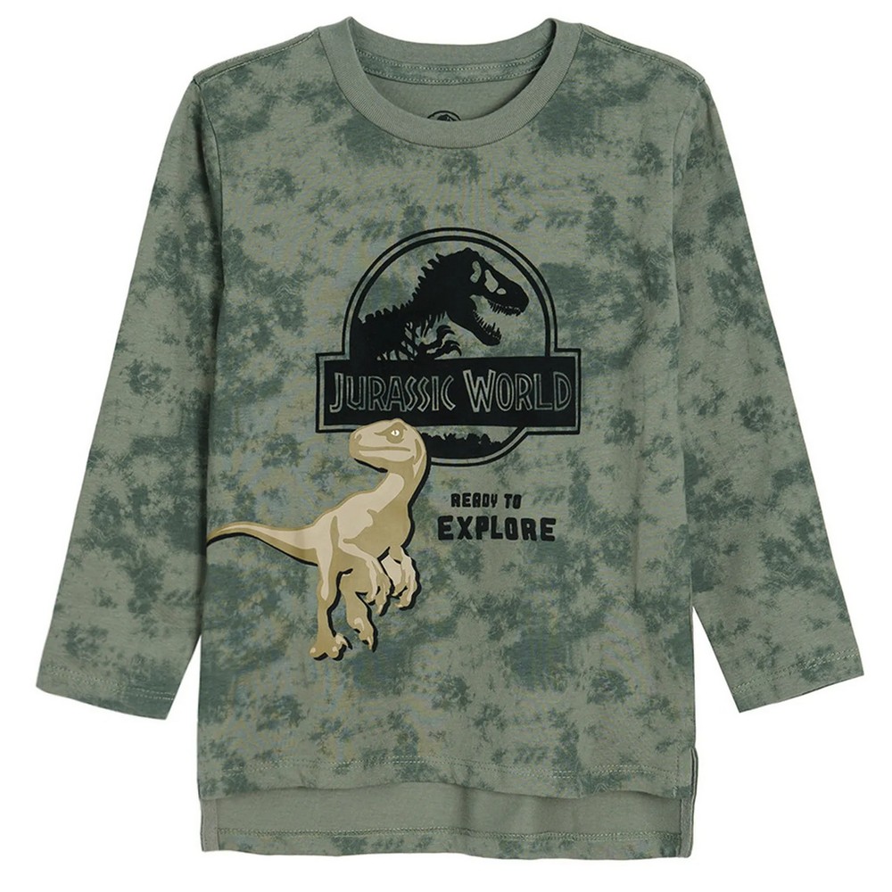 COOL CLUB MAJICA DUG RUKAV JURASSIC WORLD UNIVERSAL PICTURES 