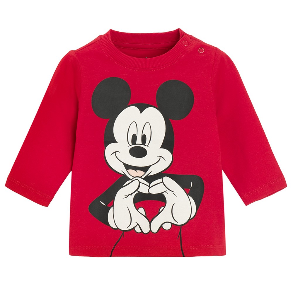 COOL CLUB MAJICA DUG RUKAV DISNEY MICKEY MOUSERED
